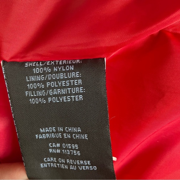 Canada Goose Girls Light Pink Quilted Puffer Jacket-Large - Picture 15 of 16